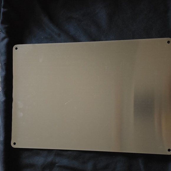 Unforgiven Movie Aluminum Decorative Sign - Picture 2 of 4